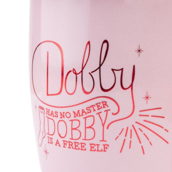 TAZZA PREMIUM CON COPERCHIO DOBBY - HARRY POTTER