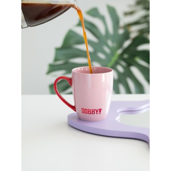TAZZA PREMIUM CON COPERCHIO DOBBY - HARRY POTTER