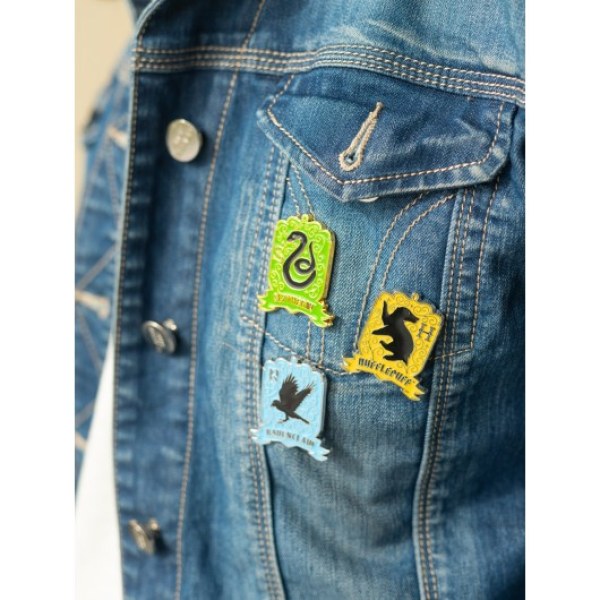 SET DI 4 PINS CASE DI HOGWARTS - HARRY POTTER