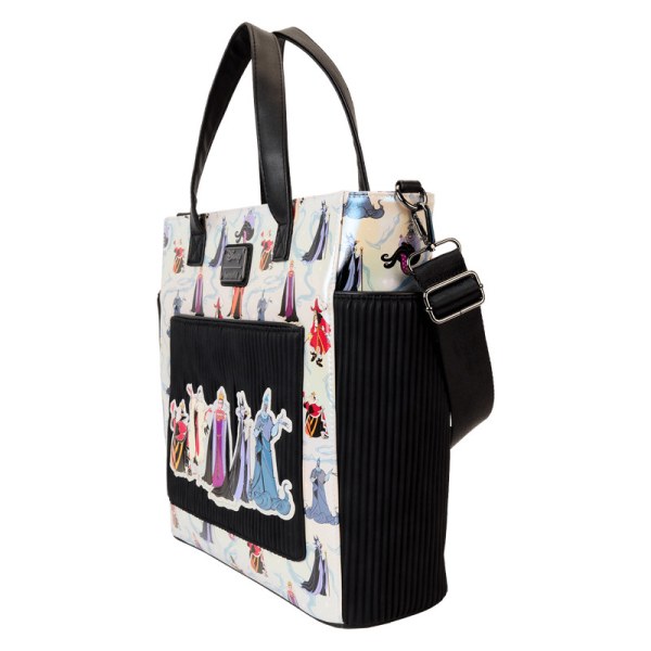 Convertibile zaino e Tote Bag iridescente Villains - DISNEY LOUNGEFLY