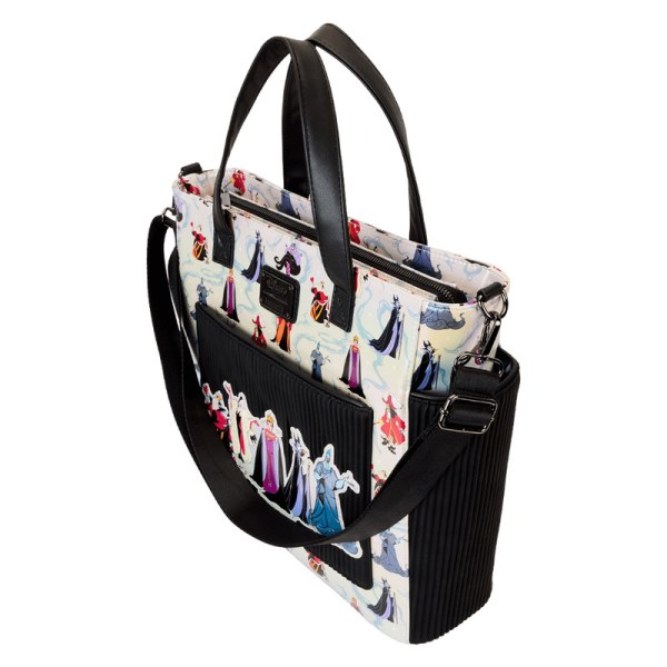 Convertibile zaino e Tote Bag iridescente Villains - DISNEY LOUNGEFLY