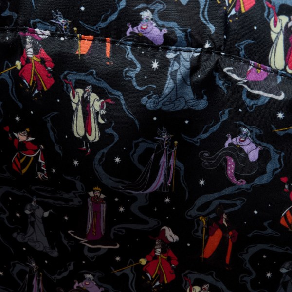 Convertibile zaino e Tote Bag iridescente Villains - DISNEY LOUNGEFLY