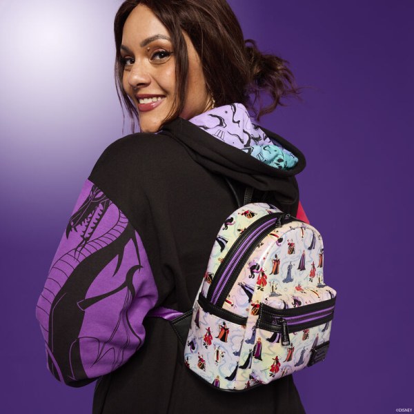 Mini zaino iridescente Villains - DISNEY LOUNGEFLY