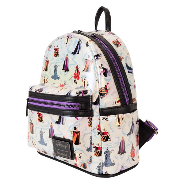 Mini zaino iridescente Villains - DISNEY LOUNGEFLY