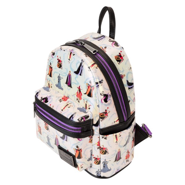 Mini zaino iridescente Villains - DISNEY LOUNGEFLY
