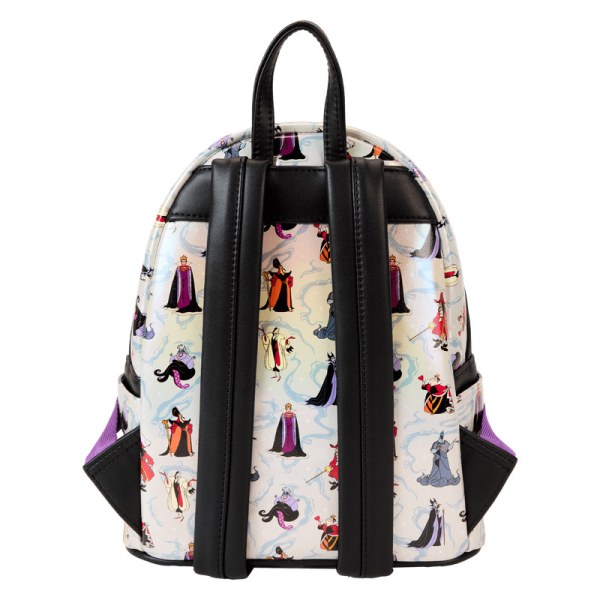 Mini zaino iridescente Villains - DISNEY LOUNGEFLY