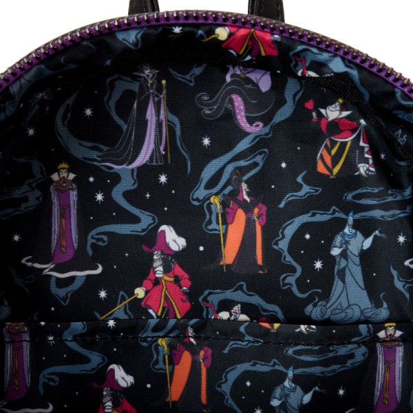 Mini zaino iridescente Villains - DISNEY LOUNGEFLY