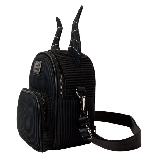 Convertibile zaino e borsa a tracolla Malefica Dragon - DISNEY LOUNGEFLY La bella addormentata