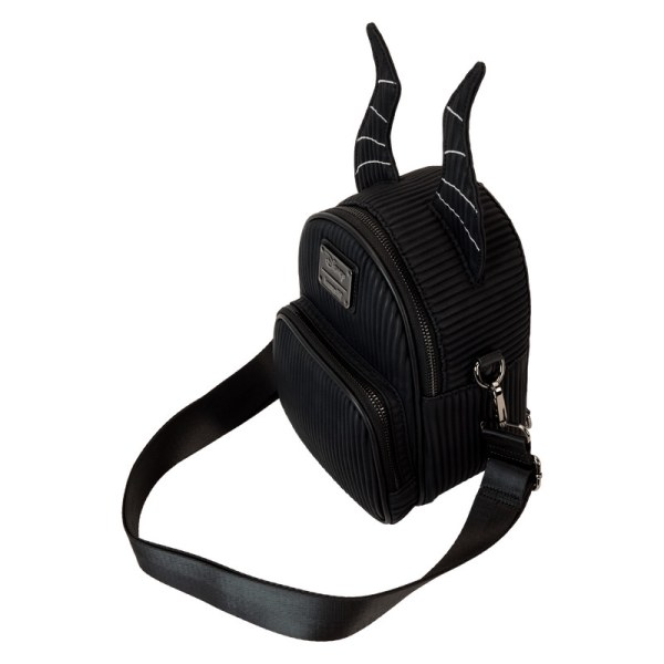 Convertibile zaino e borsa a tracolla Malefica Dragon - DISNEY LOUNGEFLY La bella addormentata
