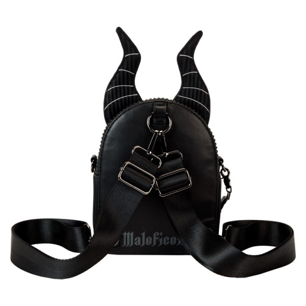 Convertibile zaino e borsa a tracolla Malefica Dragon - DISNEY LOUNGEFLY La bella addormentata