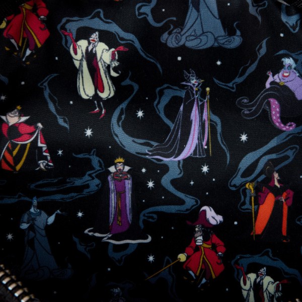 Convertibile zaino e borsa a tracolla Malefica Dragon - DISNEY LOUNGEFLY La bella addormentata