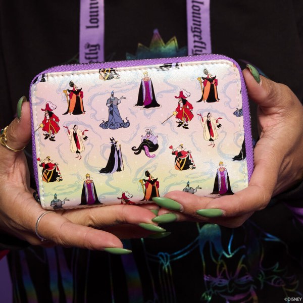 Portafoglio iridescente Villains - DISNEY LOUNGEFLY