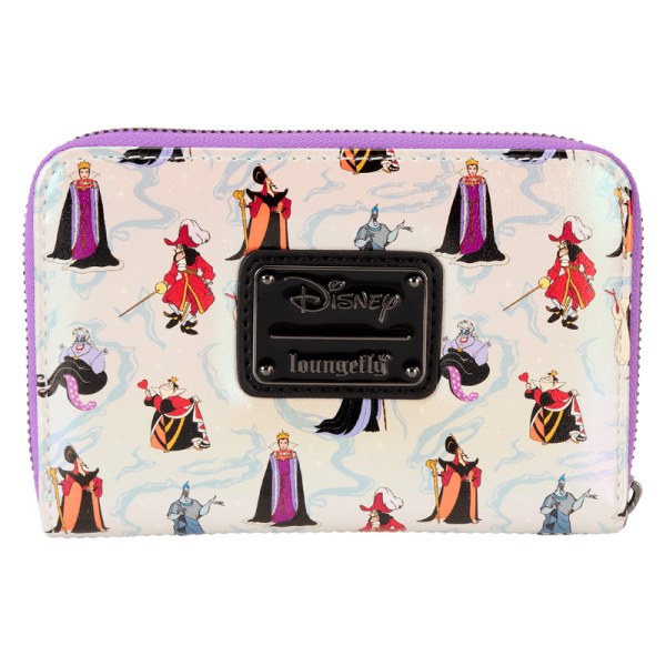 Portafoglio iridescente Villains - DISNEY LOUNGEFLY