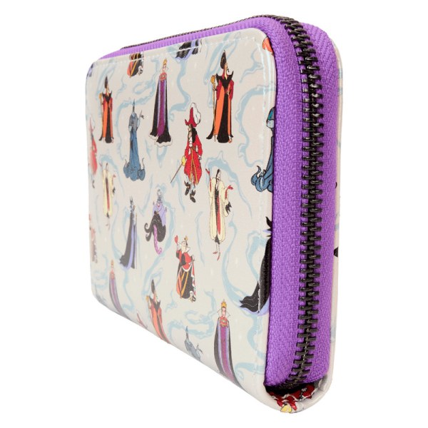 Portafoglio iridescente Villains - DISNEY LOUNGEFLY