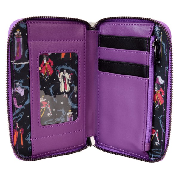 Portafoglio iridescente Villains - DISNEY LOUNGEFLY