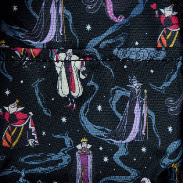 Astuccio mini zaino iridescente Villains - DISNEY LOUNGEFLY