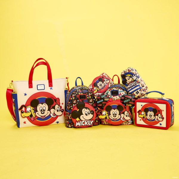 Mini zaino con fascia per orecchie Topolino & Friends  - DISNEY LOUNGEFLY