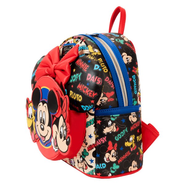 Mini zaino con fascia per orecchie Topolino & Friends  - DISNEY LOUNGEFLY