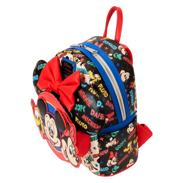 Mini zaino con fascia per orecchie Topolino & Friends  - DISNEY LOUNGEFLY