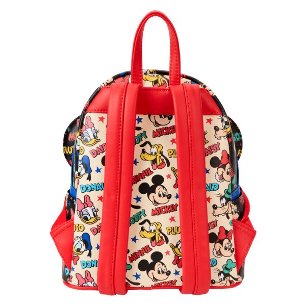 Mini zaino con fascia per orecchie Topolino & Friends  - DISNEY LOUNGEFLY