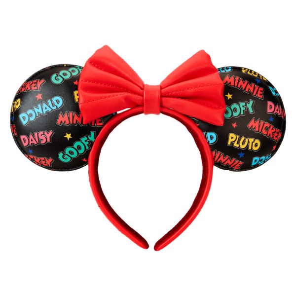 Mini zaino con fascia per orecchie Topolino & Friends  - DISNEY LOUNGEFLY