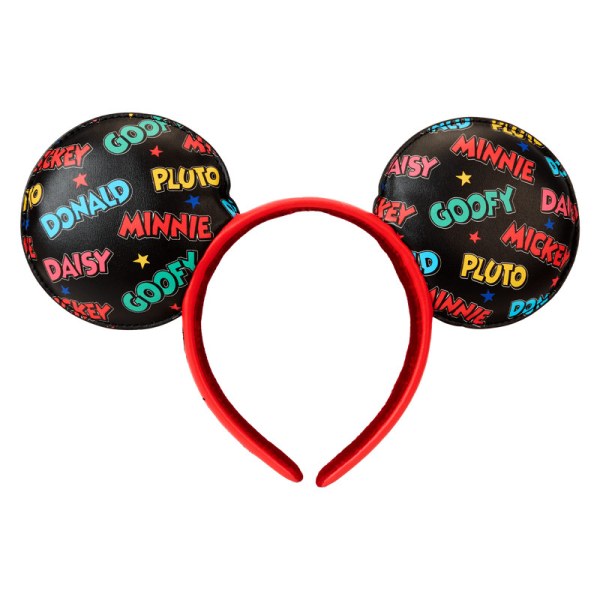 Mini zaino con fascia per orecchie Topolino & Friends  - DISNEY LOUNGEFLY