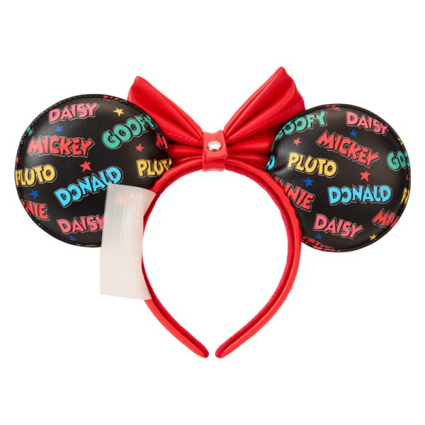 Mini zaino con fascia per orecchie Topolino & Friends  - DISNEY LOUNGEFLY