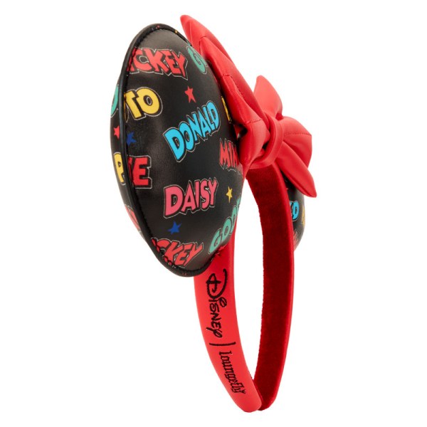 Mini zaino con fascia per orecchie Topolino & Friends  - DISNEY LOUNGEFLY