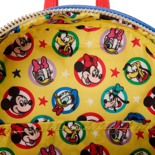 Mini zaino con fascia per orecchie Topolino & Friends  - DISNEY LOUNGEFLY