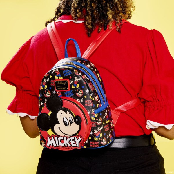 Mini zaino Topolino - DISNEY LOUNGEFLY