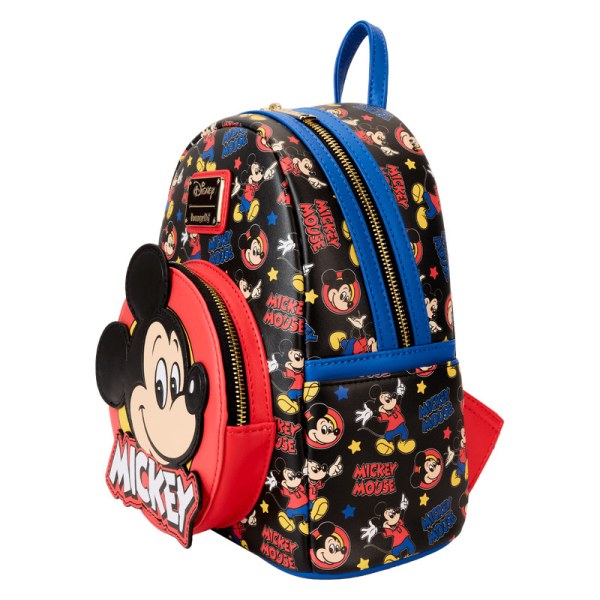 Mini zaino Topolino - DISNEY LOUNGEFLY