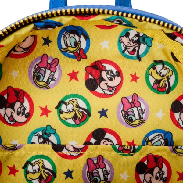 Mini zaino Topolino - DISNEY LOUNGEFLY