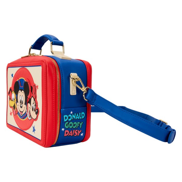 Borsa a tracolla porta pranzo Topolino & Friends - DISNEY LOUNGEFLY