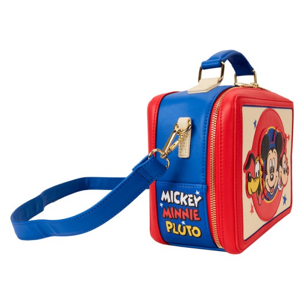 Borsa a tracolla porta pranzo Topolino & Friends - DISNEY LOUNGEFLY