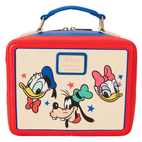 Borsa a tracolla porta pranzo Topolino & Friends - DISNEY LOUNGEFLY