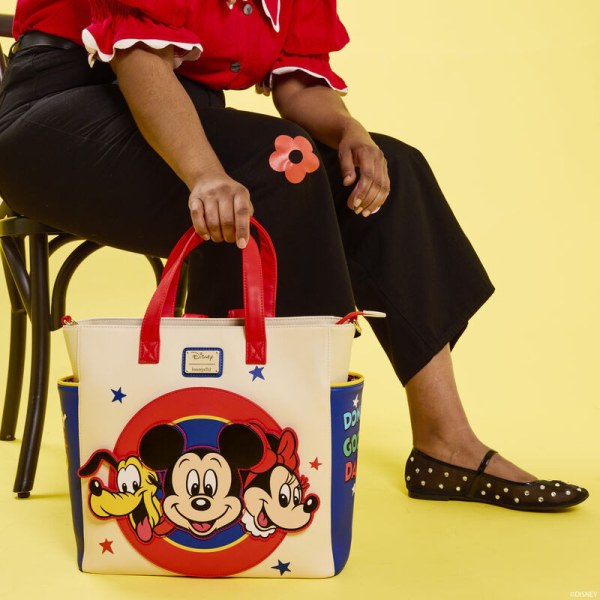 Convertibile zaino e tote bag Topolino & Friends - DISNEY LOUNGEFLY