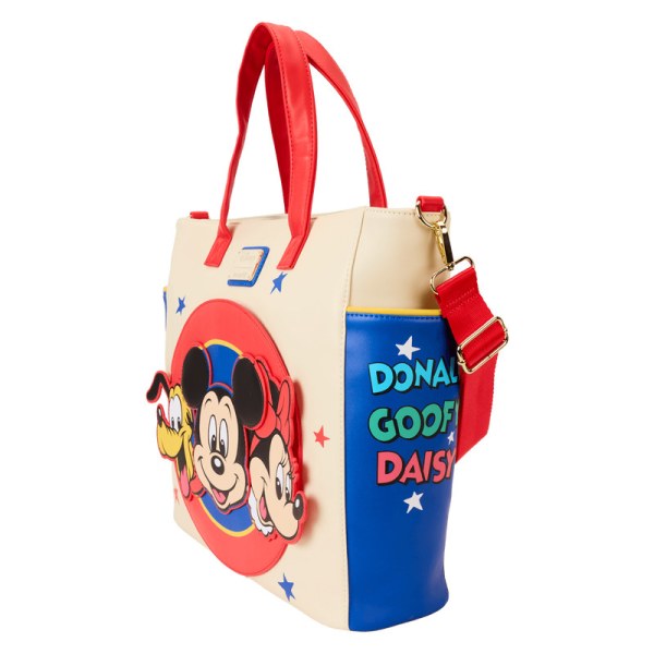 Convertibile zaino e tote bag Topolino & Friends - DISNEY LOUNGEFLY