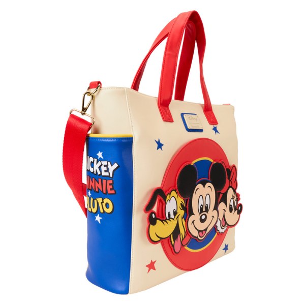 Convertibile zaino e tote bag Topolino & Friends - DISNEY LOUNGEFLY