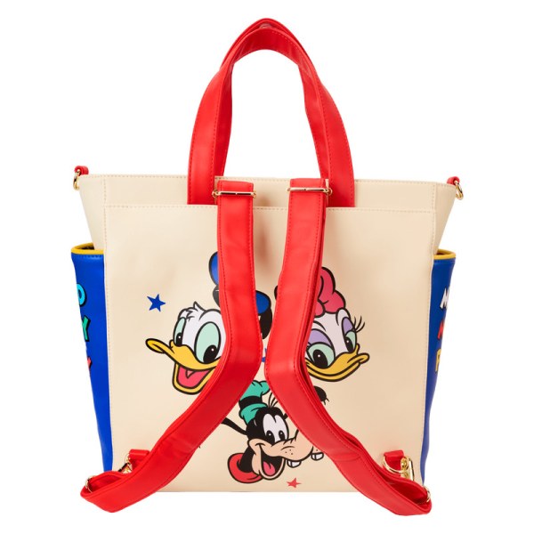 Convertibile zaino e tote bag Topolino & Friends - DISNEY LOUNGEFLY