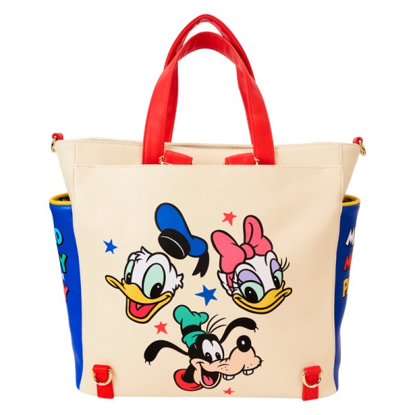 Convertibile zaino e tote bag Topolino & Friends - DISNEY LOUNGEFLY