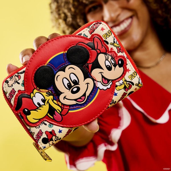 Portafoglio Topolino & Friends - DISNEY LOUNGEFLY
