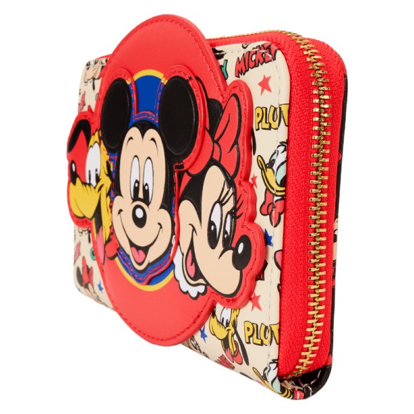 Portafoglio Topolino & Friends - DISNEY LOUNGEFLY