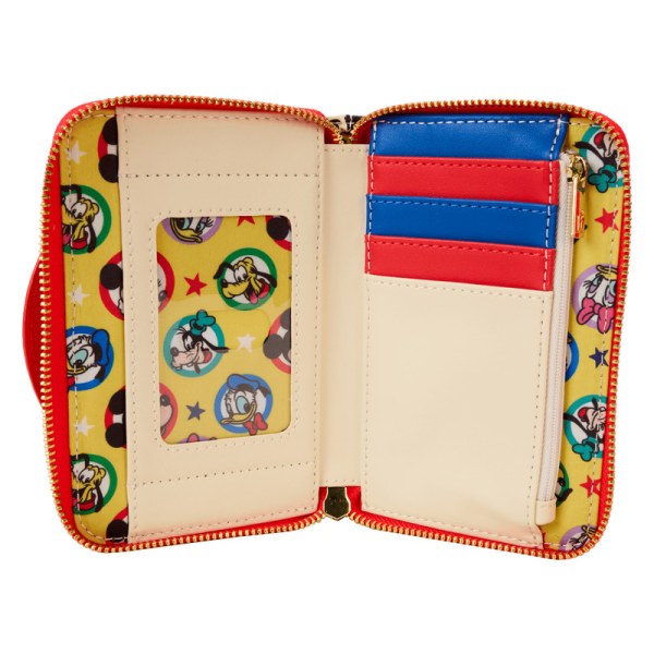 Portafoglio Topolino & Friends - DISNEY LOUNGEFLY