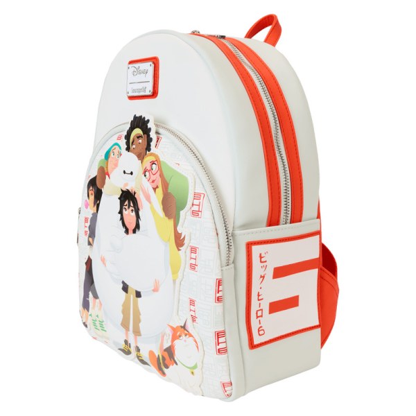 Mini zaino Baymax & Friends - DISNEY LOUNGEFLY Big Hero 6 10° anniversario