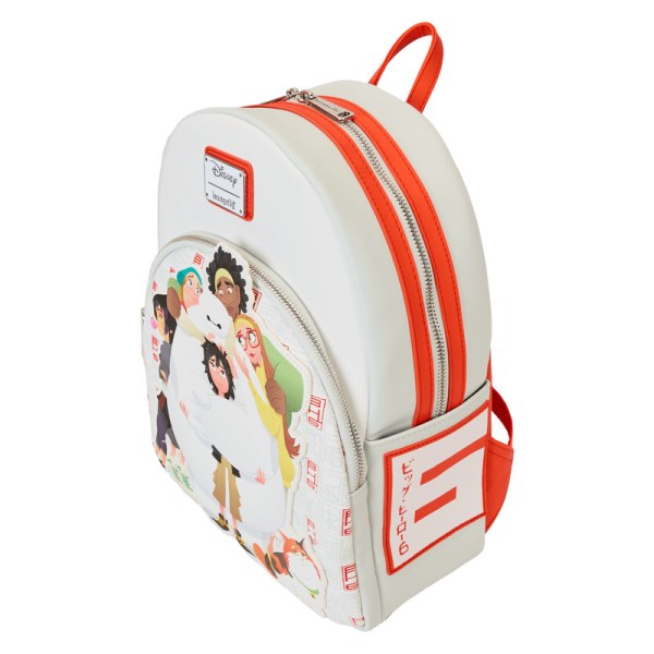 Mini zaino Baymax & Friends - DISNEY LOUNGEFLY Big Hero 6 10° anniversario