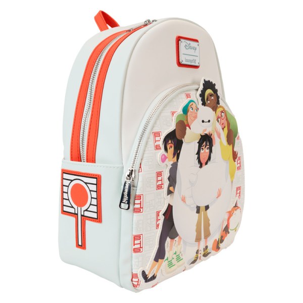 Mini zaino Baymax & Friends - DISNEY LOUNGEFLY Big Hero 6 10° anniversario