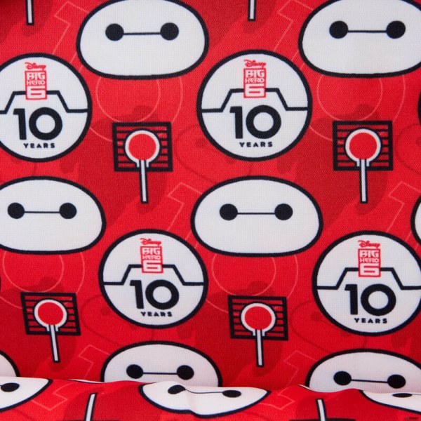 Mini zaino Baymax & Friends - DISNEY LOUNGEFLY Big Hero 6 10° anniversario
