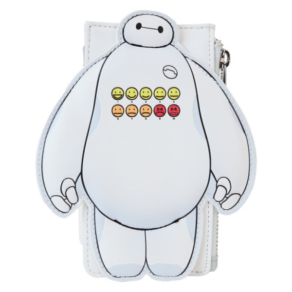 Grande porta carte Baymax bilancia del dolore - DISNEY LOUNGEFLY Big Hero 6 10° anniversario