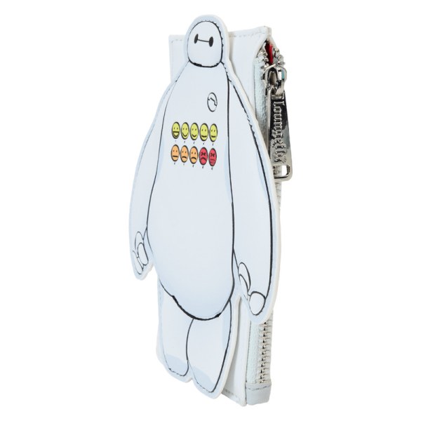Grande porta carte Baymax bilancia del dolore - DISNEY LOUNGEFLY Big Hero 6 10° anniversario