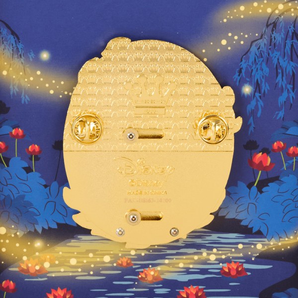 Spilla da collezione Tiana & Naveen Glow - DISNEY LOUNGEFLY La Principessa e il Ranocchio 15° anniversario